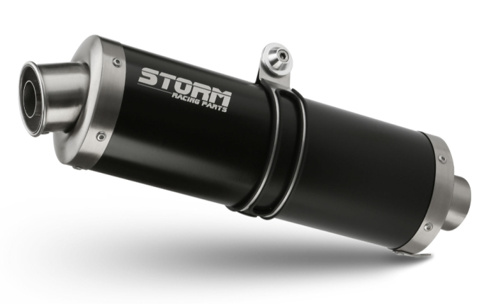 Evacuare sport Storm GP Slip-on Bolt-on moto ATV finala toba [2]