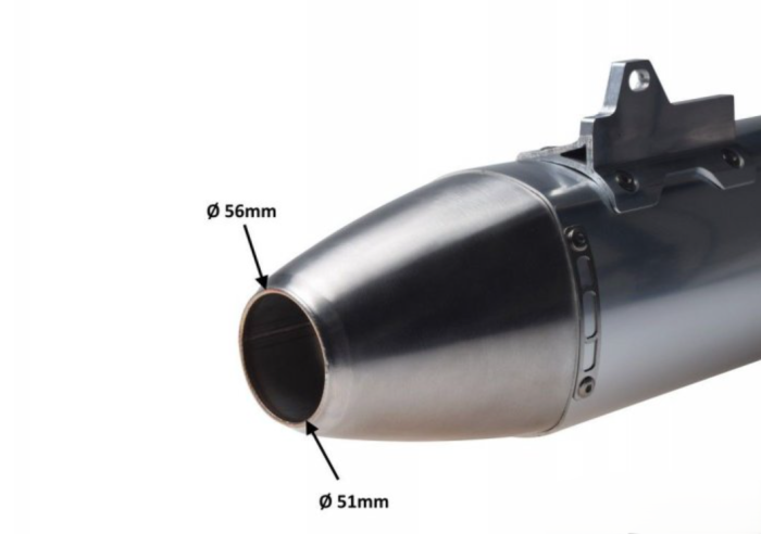 Evacuare sport toba moto / ATV esapament finala [4]