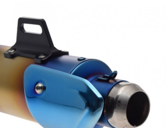 Evacuare sport toba moto ATV toba cu protecție 32cm esapament [3]