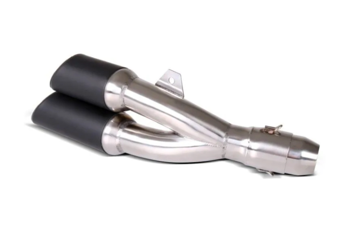 Evacuare sport topa dubla moto / ATV toba esapament finala [4]