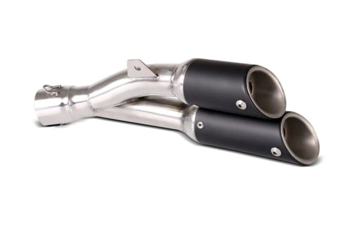 Evacuare sport topa dubla moto / ATV toba esapament finala [3]