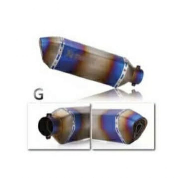 Evacuare sport universală 37cm tip ars mat [3]