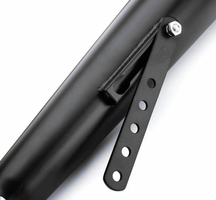 Evacuare toba moto conica bobber chopper cafe racer [4]