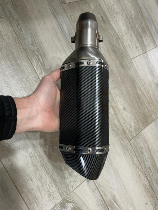 Evacuare moto ATV universală 31cm sport toba scurta [6]