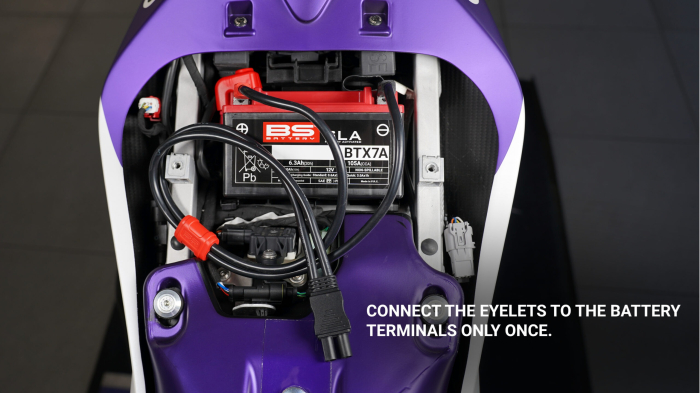 Eyelet connector BS-BATTERY [5]