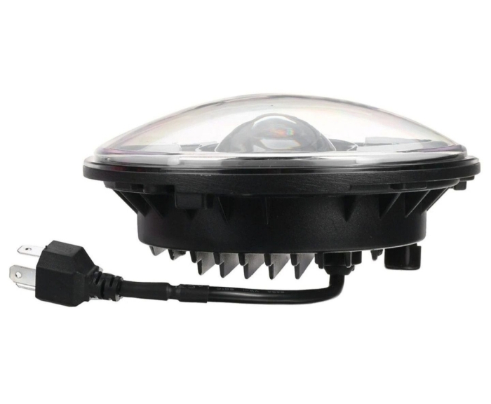 Far led 7 inch Jeep Wrangler Harley Chopper Custom Bobber [6]