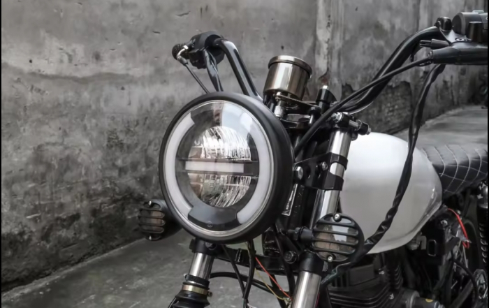 Far led 7inch moto custom chopper cruiser [5]