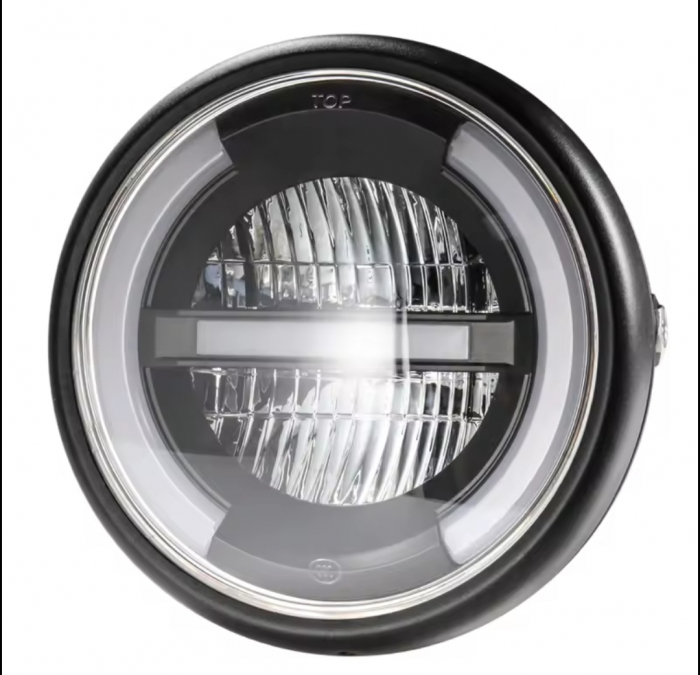 Far led 7inch moto custom chopper cruiser [2]