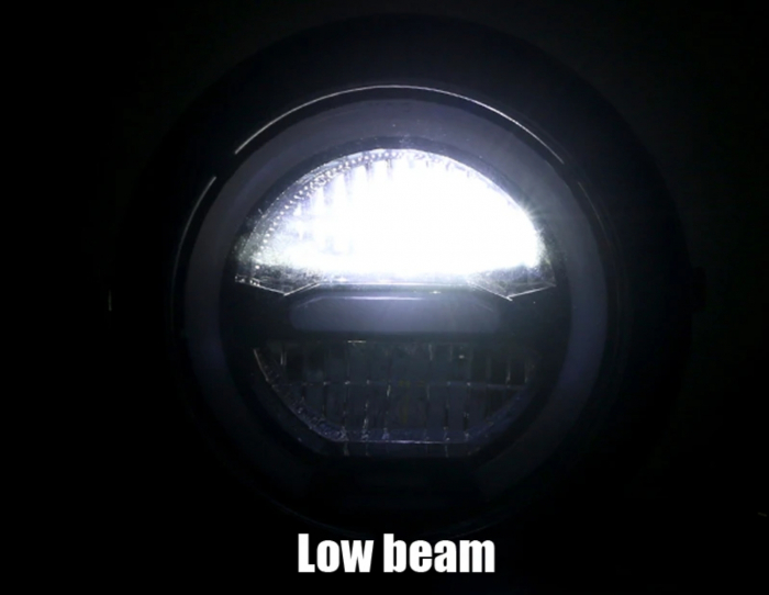 Far led moto 6,5inch chopper custom cafe racer bobber [8]