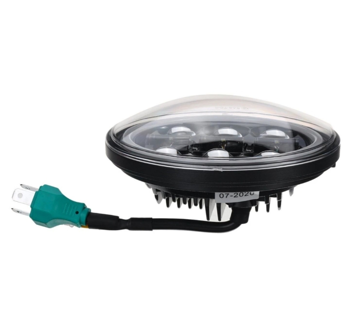 Far led proiector moto drl Harley chopper bobber custom 5,7 inch [2]