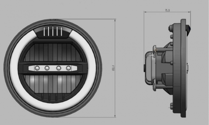 Far led Puig moto [2]