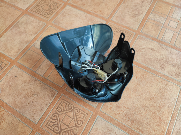 Far moto universal cu halogen omologat enduro supermoto [4]