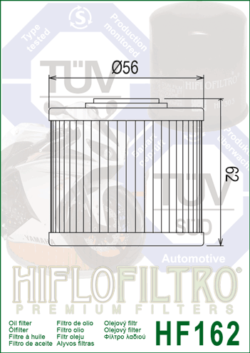 Filtru de ulei HIFLOFILTRO [2]