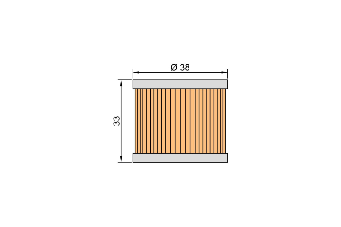 Filtru de ulei TwinAir for oil cooler [2]