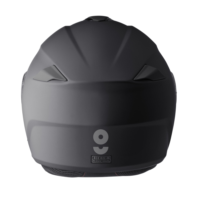 Flip up helmet GMS APERIO matt black XL [5]
