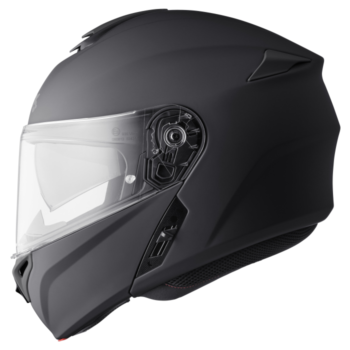 Flip up helmet GMS APERIO matt black L [4]