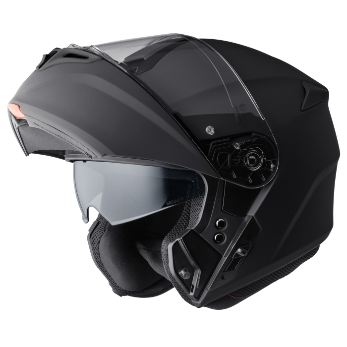 Flip up helmet GMS APERIO matt black L [2]