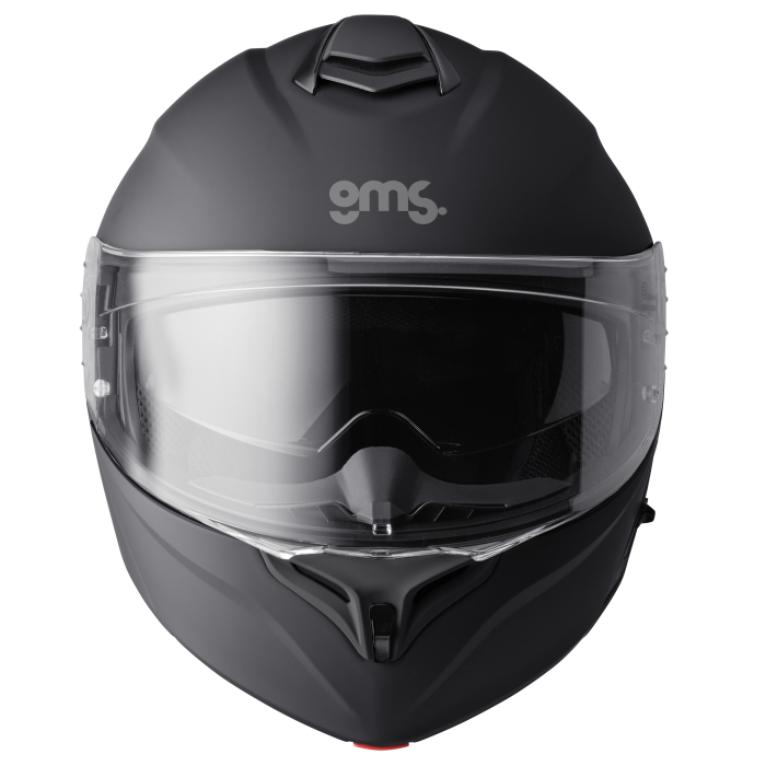 Flip up helmet GMS APERIO matt black L [3]