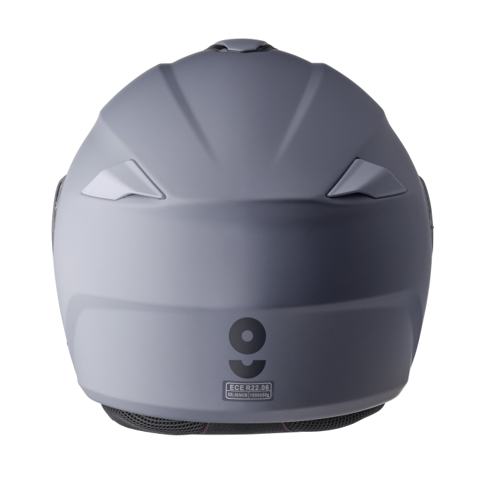 Flip up helmet GMS APERIO matt grey XL [5]