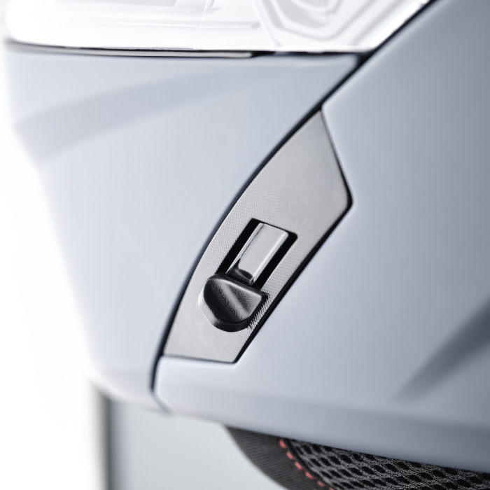 Flip up helmet GMS APERIO matt grey M [7]