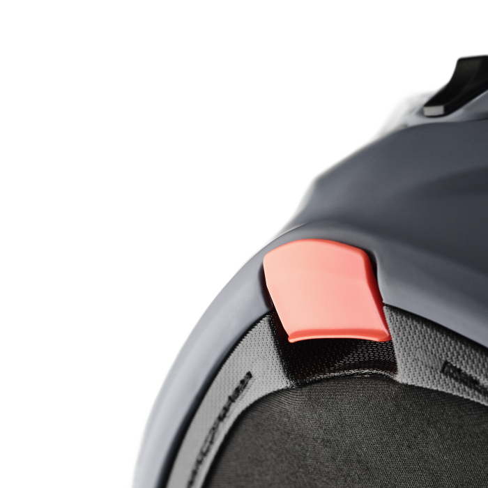 Flip up helmet GMS APERIO yellow-black M [6]