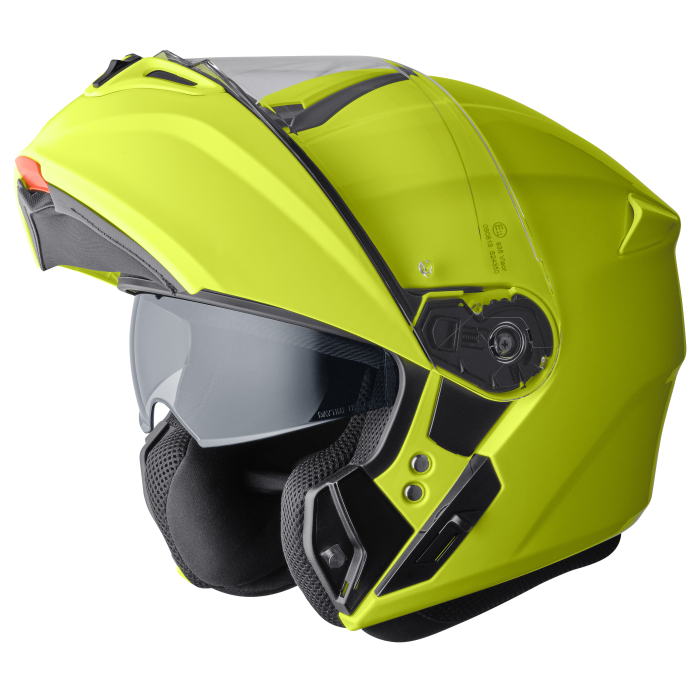 Flip up helmet GMS APERIO yellow-black M [2]