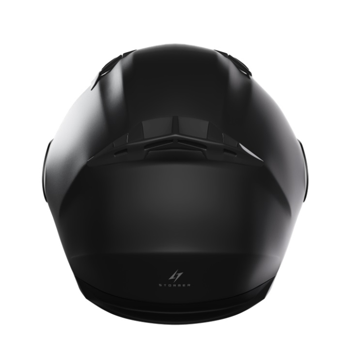 Flip-up helmet STORMER SPARK black matt XS [3]