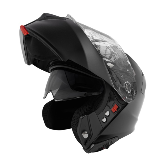 Flip-up helmet STORMER SPIN black matt S [2]