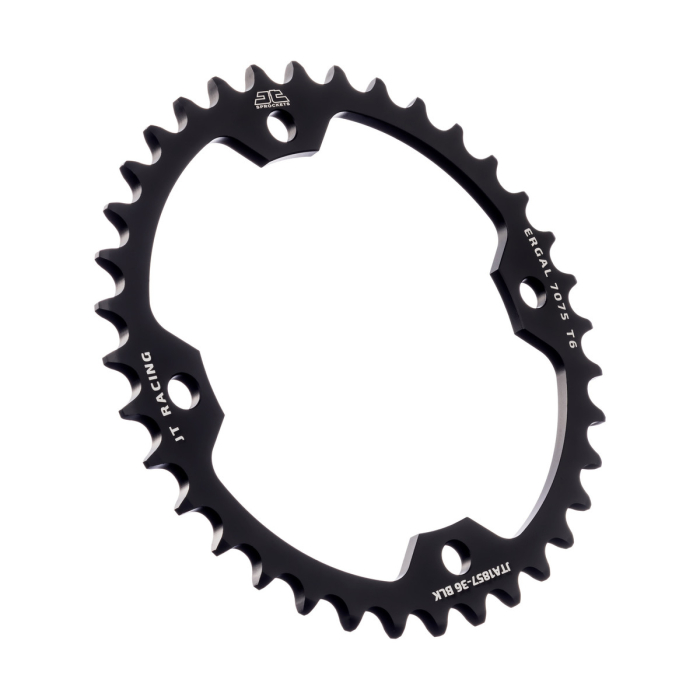 Foaie spate ALU JT JTA 1857-36BLK 36T, 520 Negru [2]