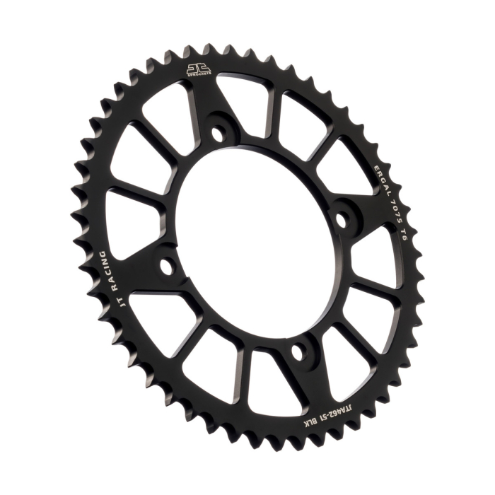 Foaie spate ALU JT JTA 462-51BLK 51T, 428 Negru [3]
