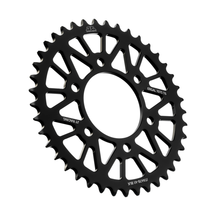 Foaie spate ALU JT JTA 478-41BLK 41T, 520 Negru [3]