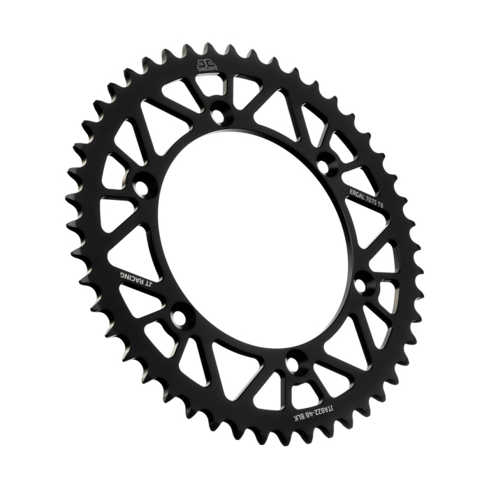 Foaie spate ALU JT JTA 822-48BLK 48T, 520 Negru [3]