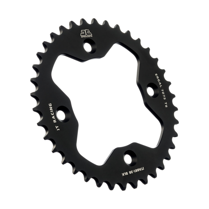 Foaie spate ALU JT JTA 881-38BLK 38T, 520 Negru [3]