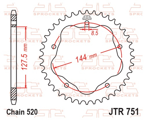 Foaie spate JT 38T, 520 [3]