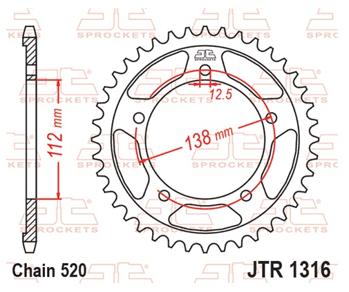 Foaie spate JT 38T, 520 [3]