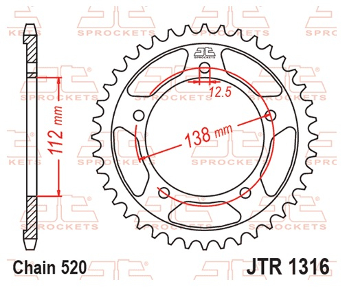 Foaie spate JT 43T, 520 [3]