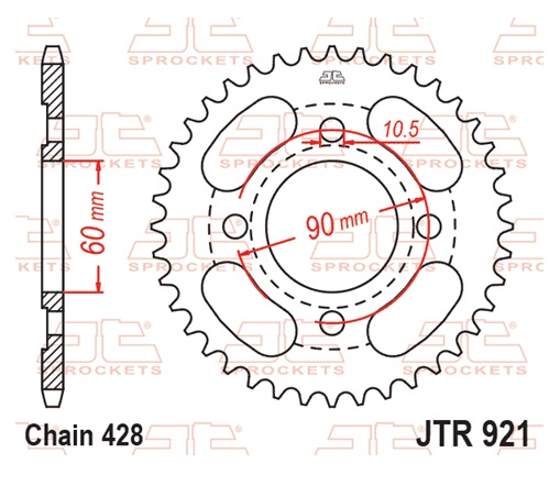 Foaie spate JT 41T, 428 [3]