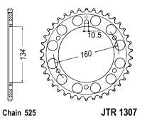 Foaie spate JT 45T, 525 [2]