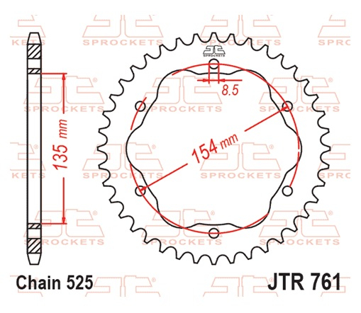 Foaie spate JT 41T, 525 [3]