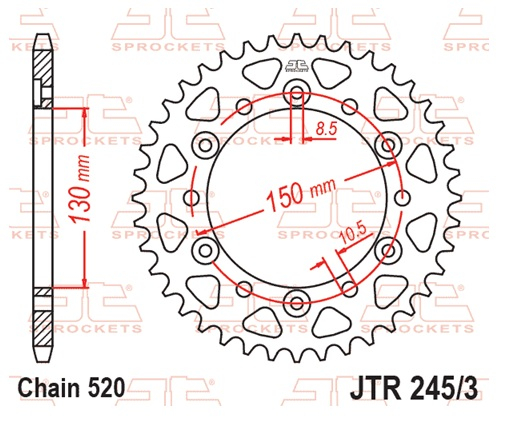 Foaie spate JT 42T, 520 [3]