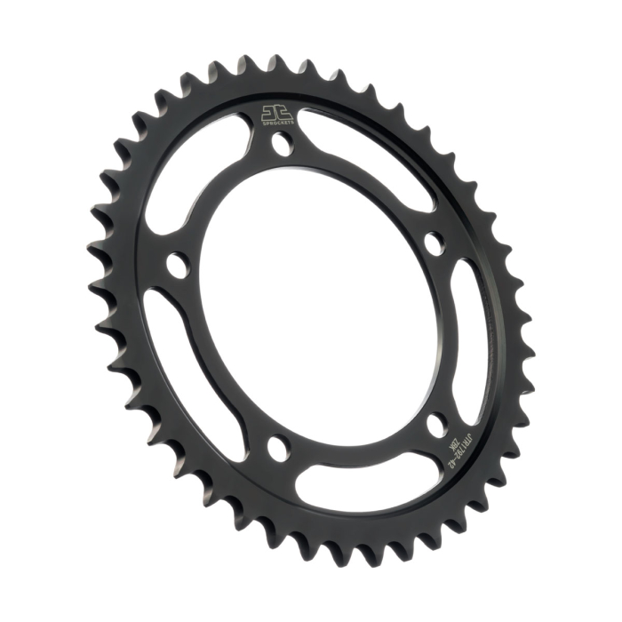 Foaie spate JT 42T, 525 Black Zinc [3]