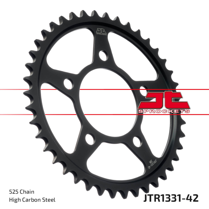 Foaie spate JT 42T, nt((525) Black Zinc [3]