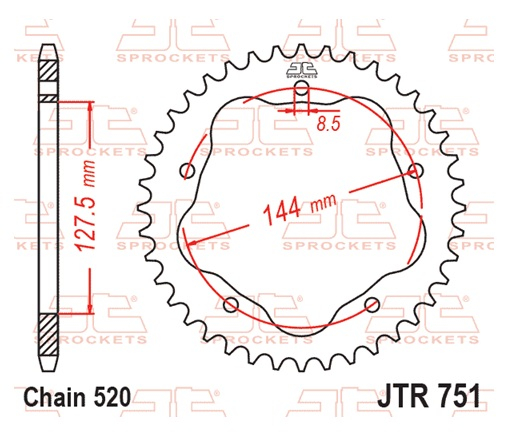 Foaie spate JT 43T, 520 [3]