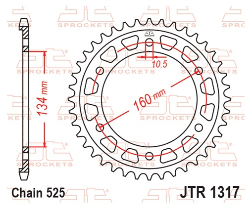 Foaie spate JT 43T, 525 [3]