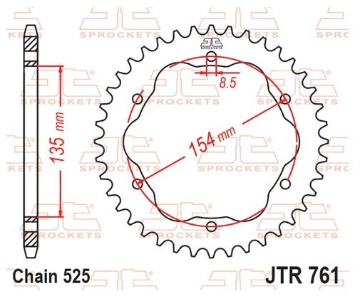 Foaie spate JT 43T, 525 [3]