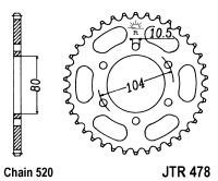 Foaie spate JT 46T, 520 [2]
