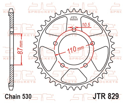 Foaie spate JT 45T, 530 [3]