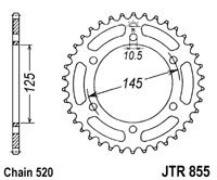 Foaie spate JT 47T, 520 [2]