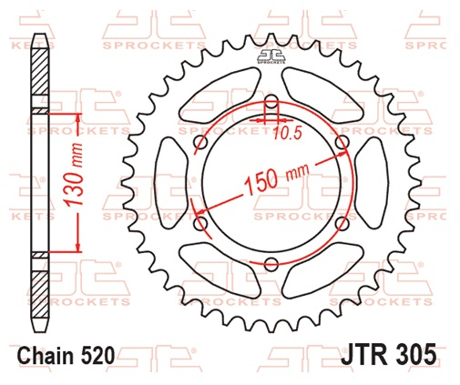 Foaie spate JT 46T, 520 [3]