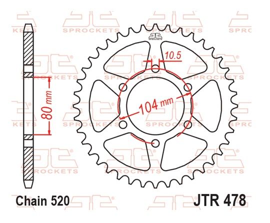 Foaie spate JT 48T, 520 [3]